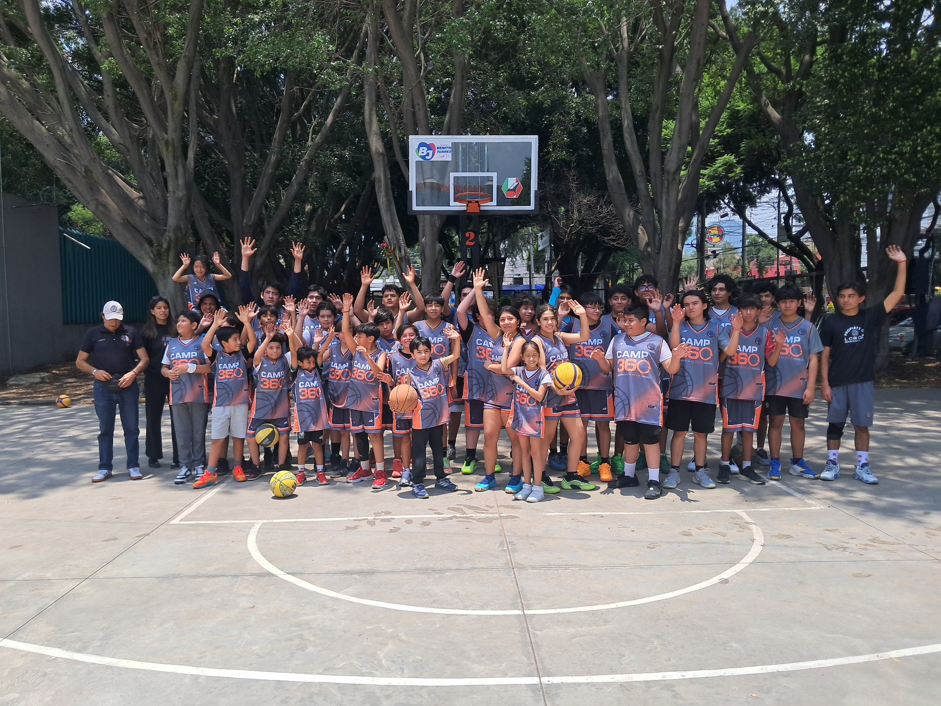 Campamento de Verano 360° Club Lobos