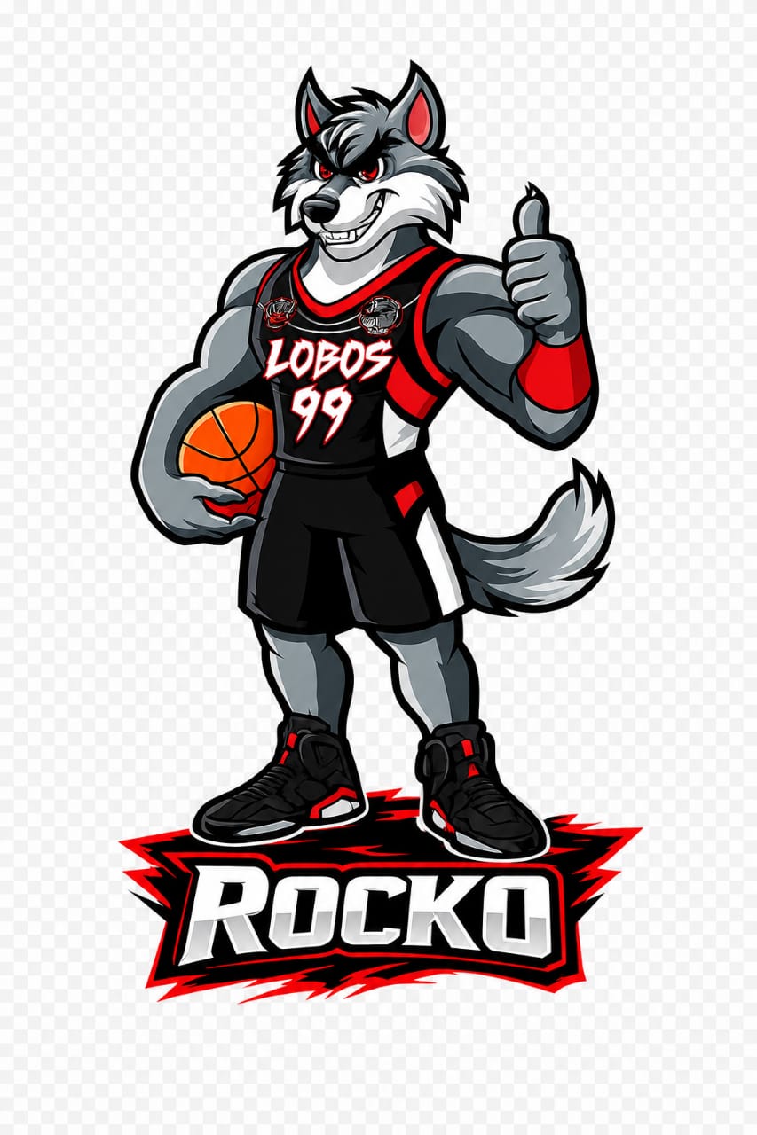 Rocko, mascota oficial Club Lobos